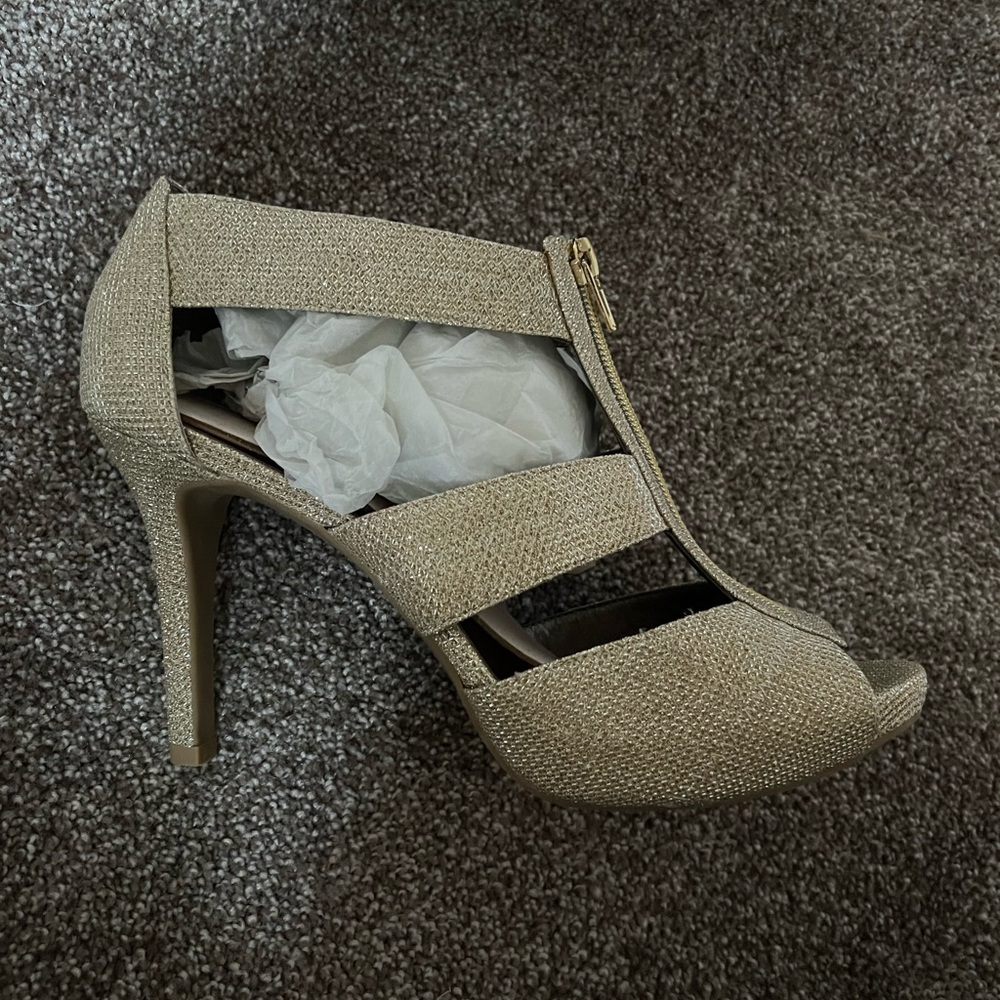 Gold Heels